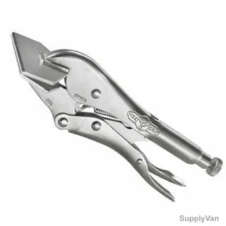 Irwin Locking Sheet Metal Plier, 8R, 8 Inch, 78mm Jaw
