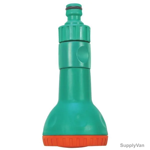Tramontina Sprinkler With Water Regulator, 78521400, Green and Orange