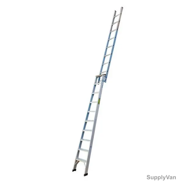 Unique Dual Purpose Ladder, USDPAL-10, Aluminium, 2 Sides, 10 Steps, 3 Mtrs, 150 Kg