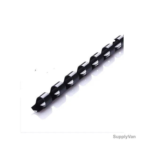 PSI Binding Ring, PSBR06BK, A4, Plastic, 6MM, Black, PK100