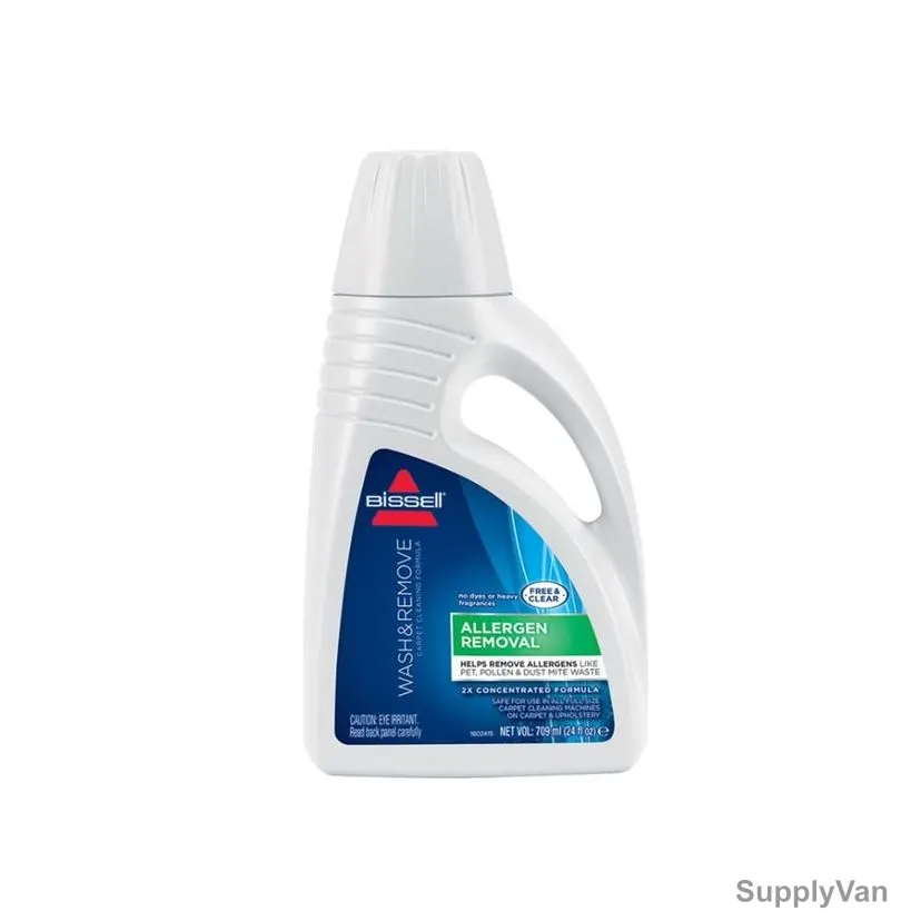 Bissell Allergen Removal Carpet Cleaner, 89Q5K, 709ML