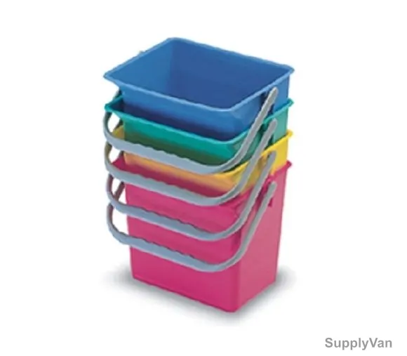 Ipc Mop Bucket, 10158-SECC00056, 6 Litre