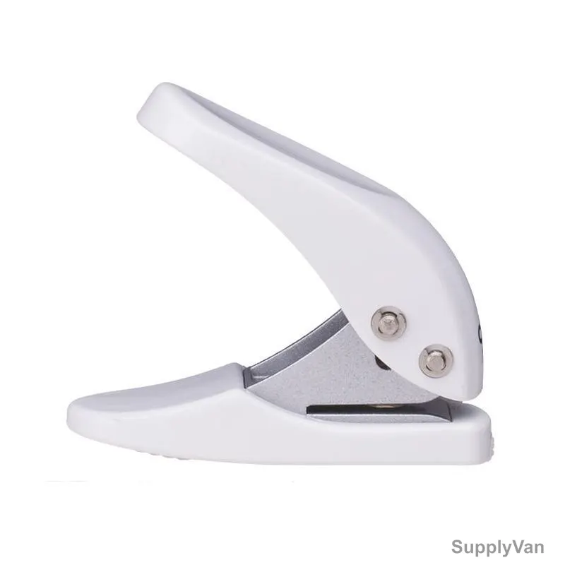 Deli Mini Paper Punch, E0111, 10 Sheets, White