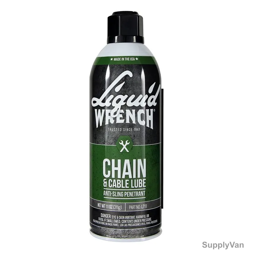 Liquid Wrench Chain and Cable Lube, L711, 11 Oz — image 1