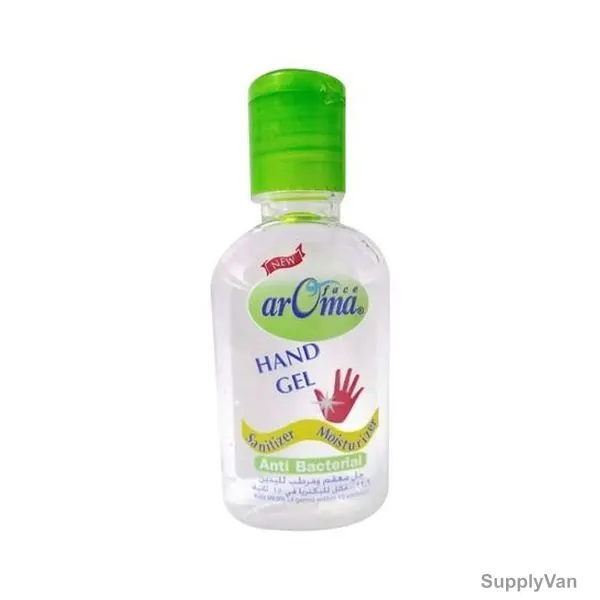 Aroma Hand Gel Sanitizer, AROMA60, 60ML, Clear