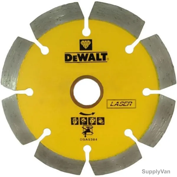 Dewalt Laser Segmented Diamond Blade, DX3781, 230MM