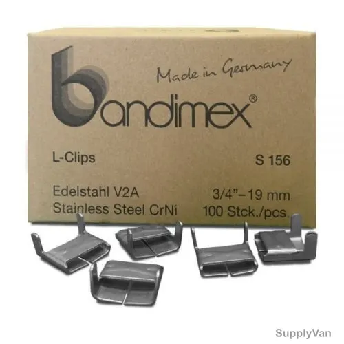 Bandimex Buckle, S-156, 19MM, 100 PCS/Box