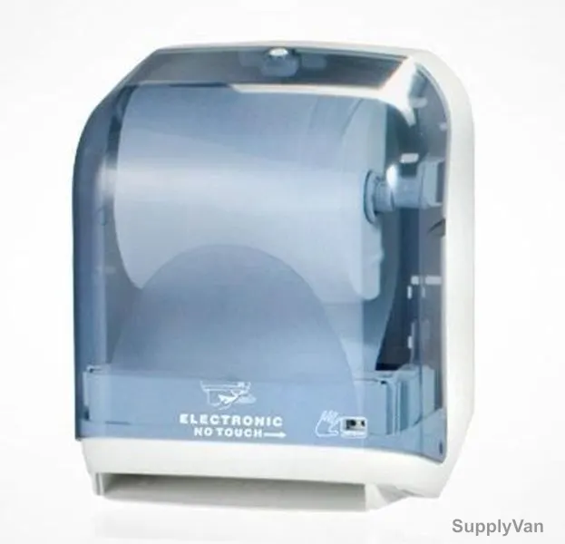 Mar Plast Paper Towel Dispenser, PVC, Transparent