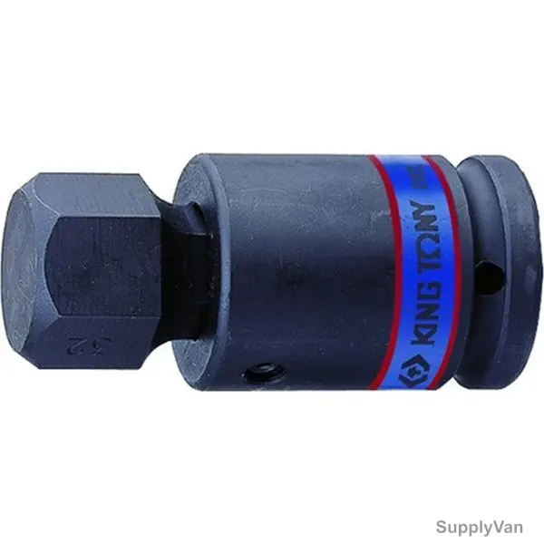 Kingtony Impact Bit Socket, 609527, 3/4 Inch Drive, 27MM