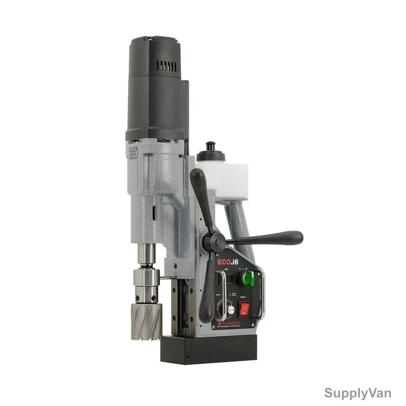 Euroboor Magnetic Drilling Machine, ECO.i6, 1600W, 220V, 60MM Drilling Capacity, Induction Motor — image 1