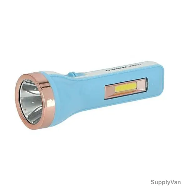 Olsenmark Rechargeable LED Emergency Light, OME2772, 3.7V, 1200mAh, Blue
