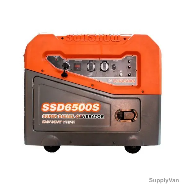 Sunshow Diesel Generator, SSD6500S, 5.5KVA — image 1