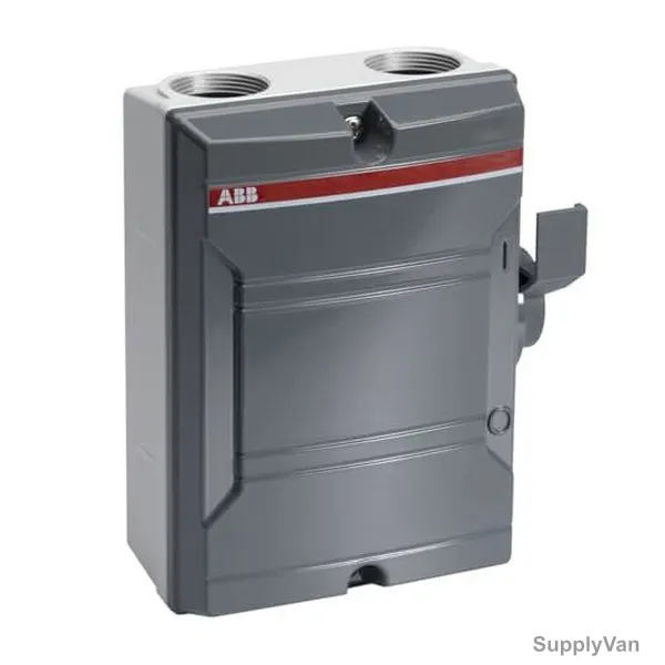 ABB Enclosed Switch Disconnector, KSE440TPSN, 4 Pole, 11kW, 40A — image 1