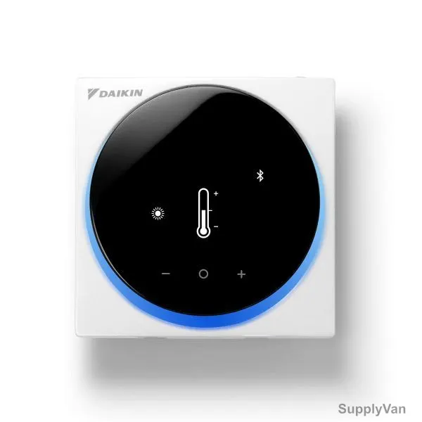 Daikin Madoka Wired Remote Control Bluetooth Thermostat, BRC1H82W, 85MM Width x 85MM Length — image 1
