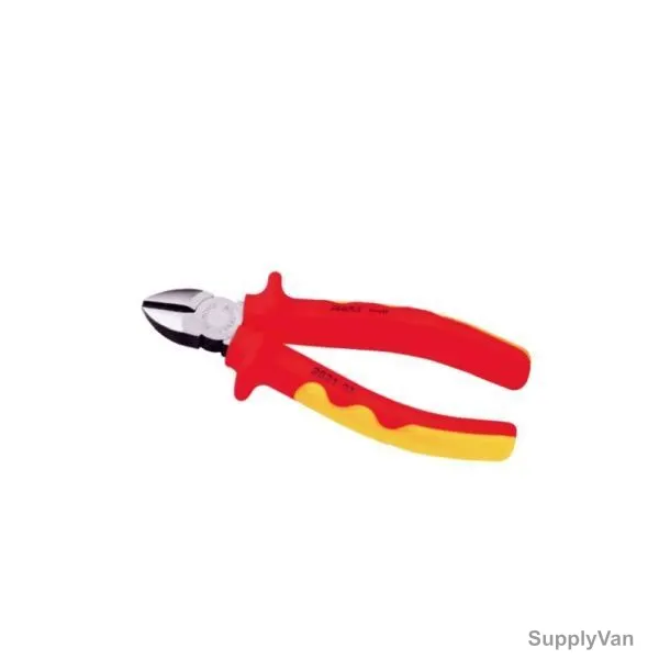 Hans Insulated Diagonal Cutting Nippers, 1858-6, 6 Inch