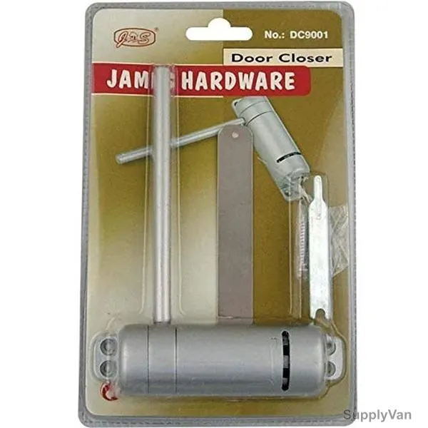 Door Closer, DC9001, Silver