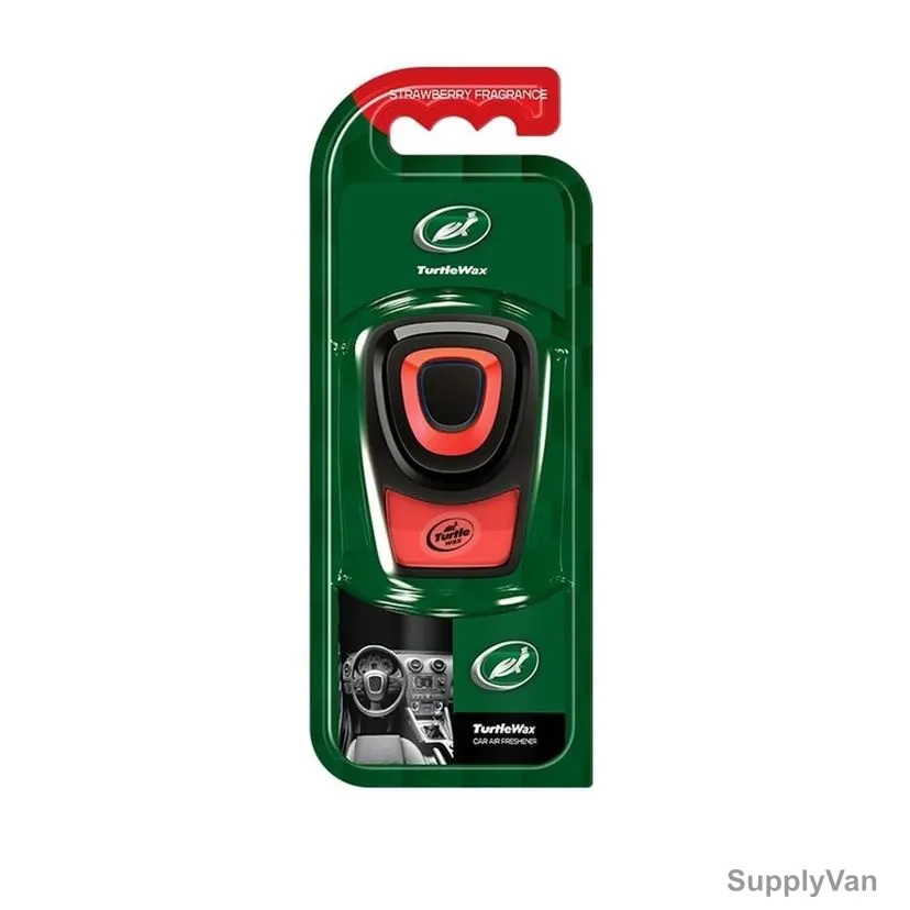 Turtlewax Ventis Liquid Car Air Freshener, Strawberry — image 1