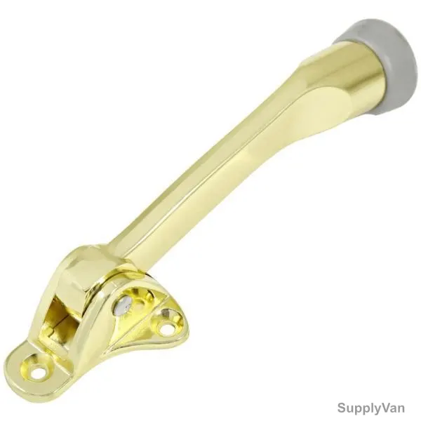Folding Type Door Stopper, 13.5CM, Gold