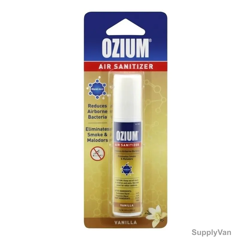 Ozium Glycol-ized Air Sanitizer, OZ-23, 0.8 Oz, Vanilla — image 1