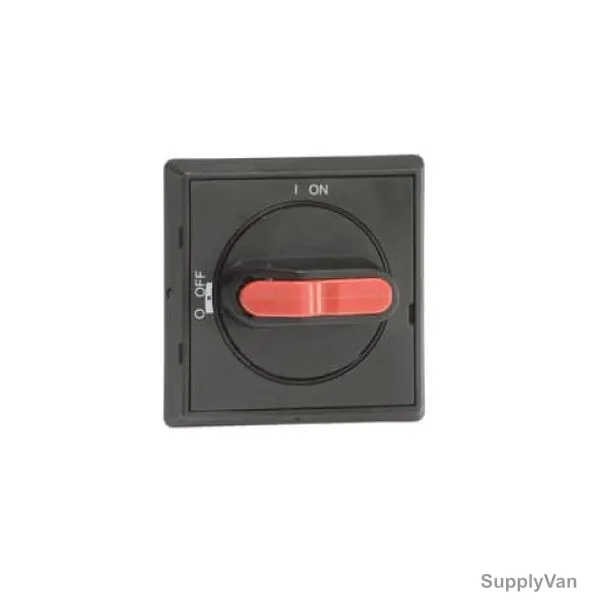Abb Selector Handle, OHBS2AJ, IP65, NEMA 1/3R/12, Black