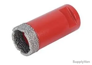 Rubi DryGres Dry Diamond Drill Bit, 4911, 28mm