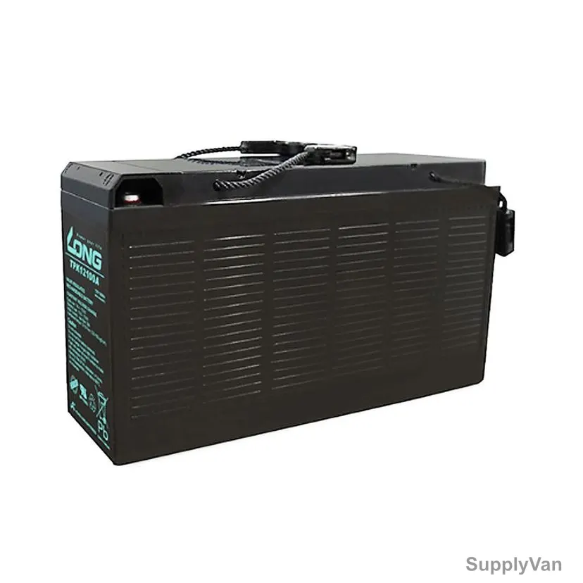 Long Rechargeable General Gas Battery, TPK12100A, 12V, 100Ah/10 Hr