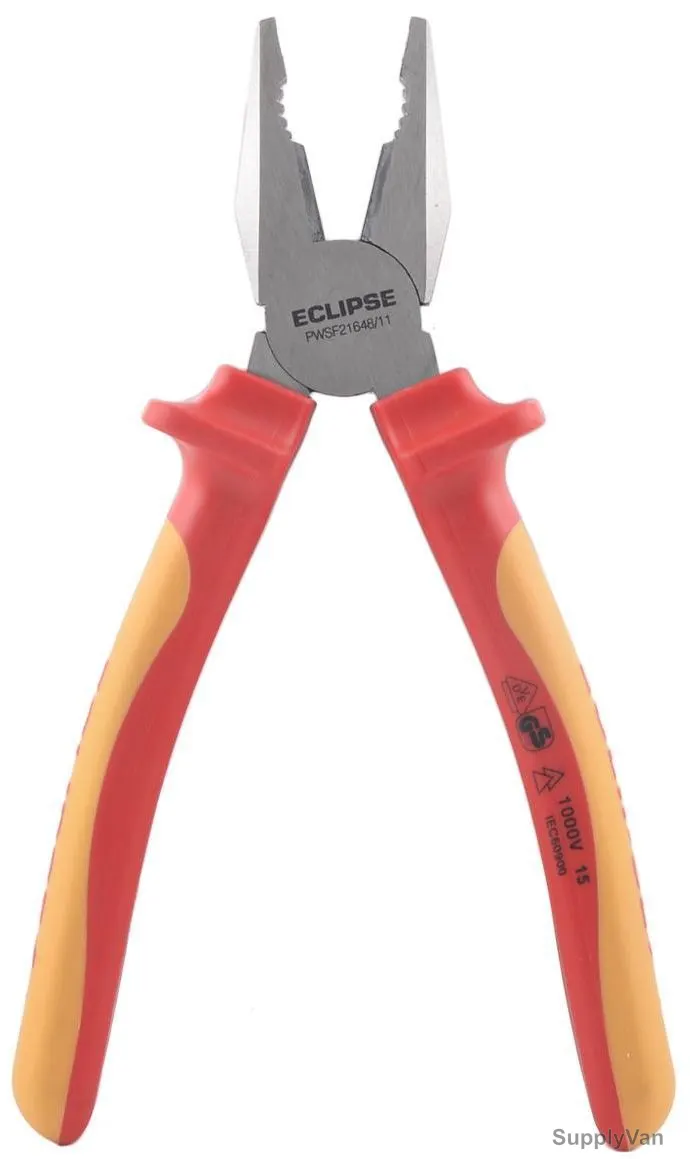 Eclipse Insulated Long Nose Plier, EILNP8, 8 Inch