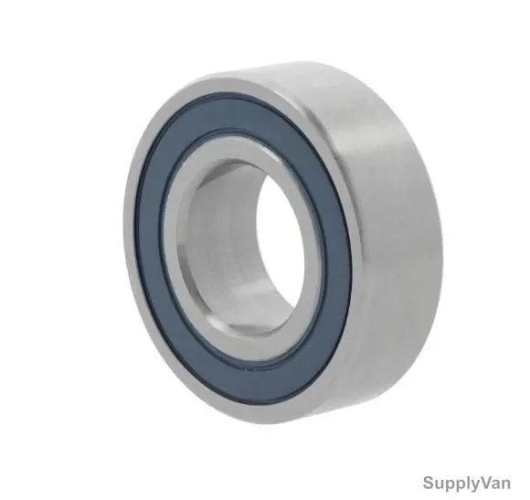 Nsk Self Aligning Ball Bearing, 2207-2RS, 35MM Bore Dia