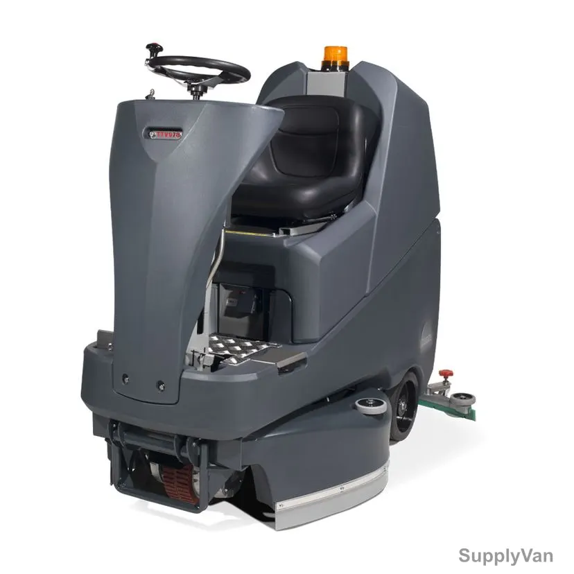 Numatic Ride-On Scrubber Dryer, TTV678, 50-200 RPM, 3x 400W — image 1