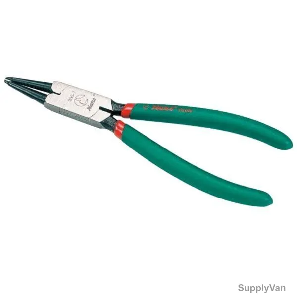 Hans Internal Straight Circlip Plier, 1850-5, 5 Inch
