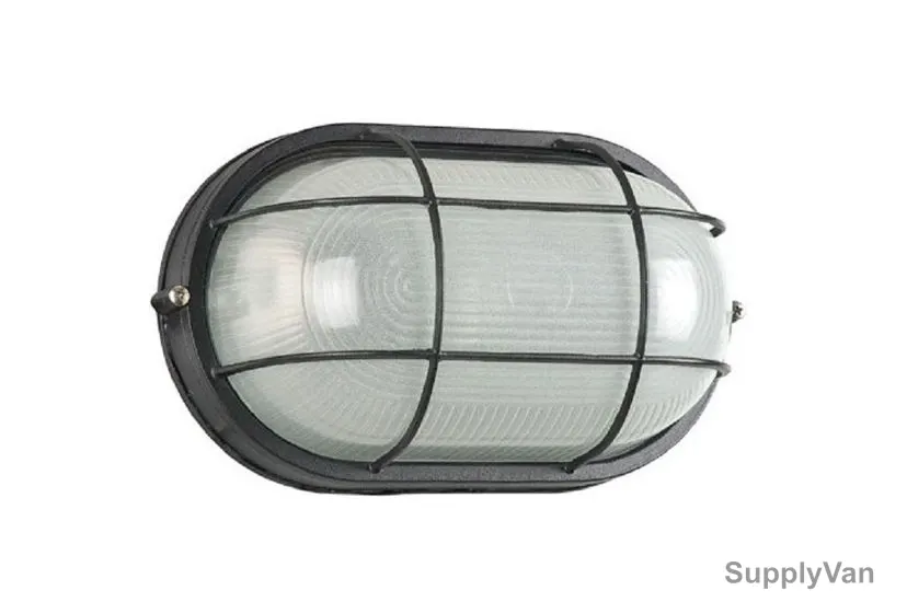 Syv Wall Light, Park, 60W, Black