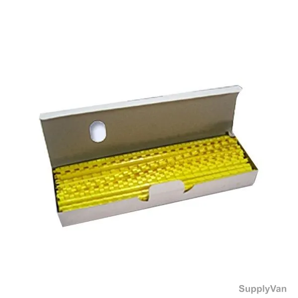 PSI Binding Ring, PSBR10YL, A4, Plastic, 10MM, Yellow, PK100