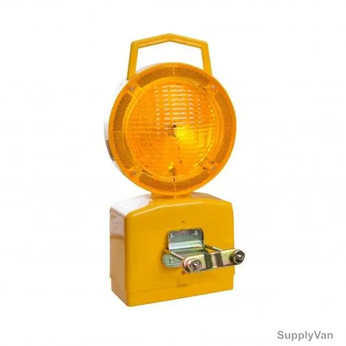 Uken LED Double Road Light With Bracket, U6305, 4R25, 6V