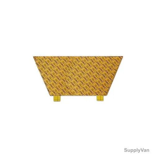 Glupac Luralite Professional Glue Board, INL121, 245MM Width x 570MM Length, Yellow, 6 Pcs/Pack