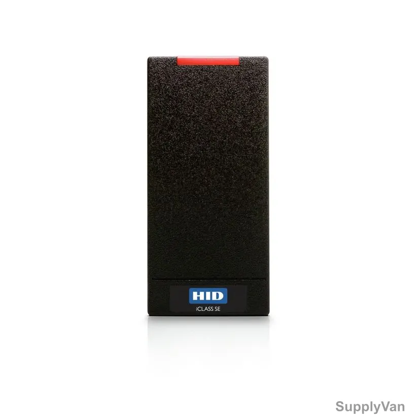 Hid Contactless Smart Card Reader, R10, iClass SE, 5-16VDC