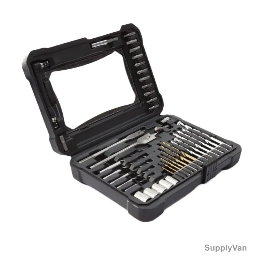 Vtools HSS Drill Bit Set, DK041-1, 41 Pcs/Set — image 1