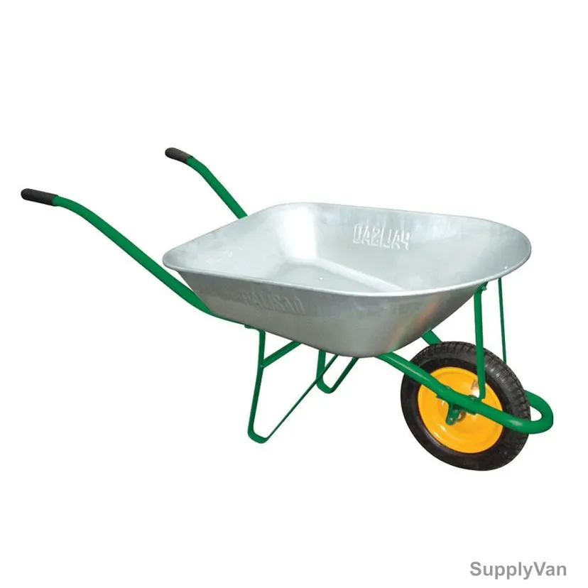 Palisad Wheelbarrow, 68915377, Steel, 1 Wheel, 120 Kg Loading Capacity — image 1