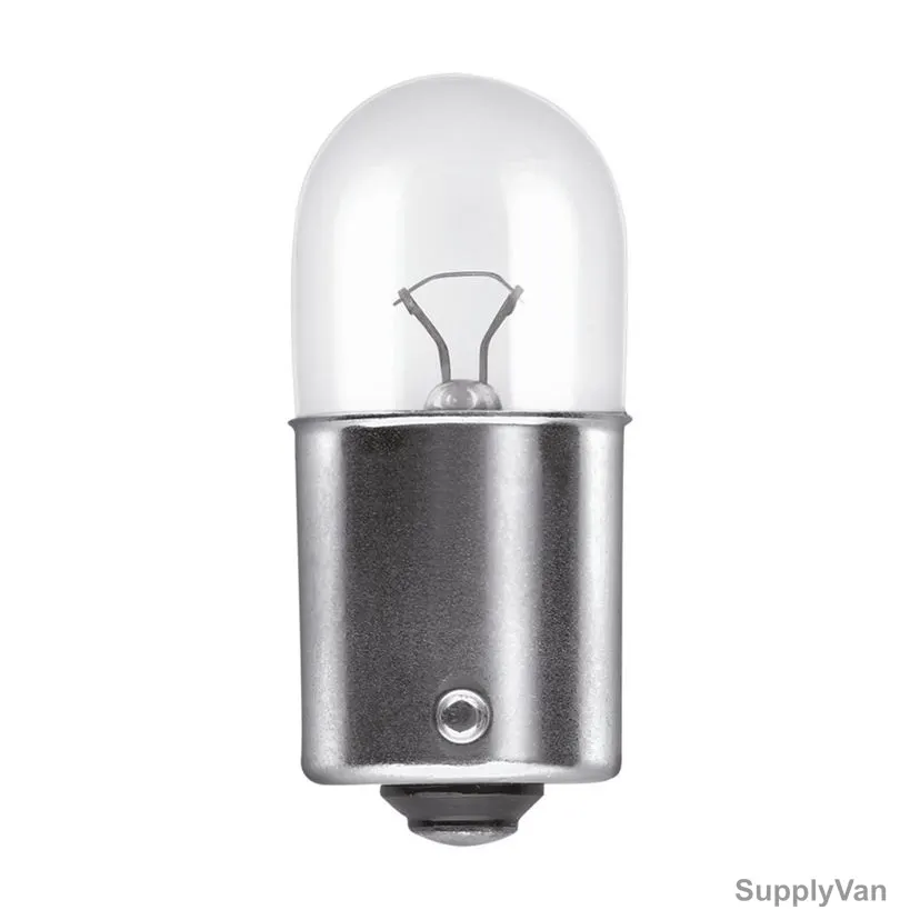 Osram Automotive Signal Bulb With Metal Base, 5627, BA15s, 24V, 5W, R5W ECE Category
