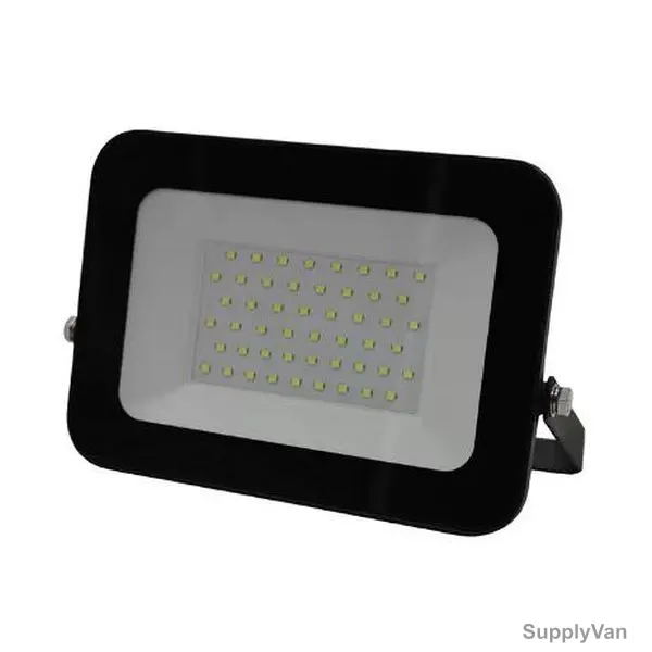 Levin Eco LED Floodlight, LEFL-OL50-30, IP65, 50W, 3000K, Warm White — image 1