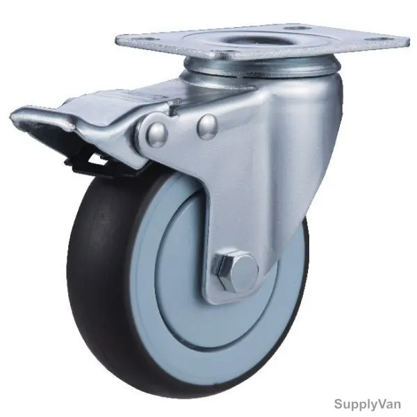 Maxwel Medium Duty Wheel Caster, MW-A2107-75, 7.5CM, 90 KG