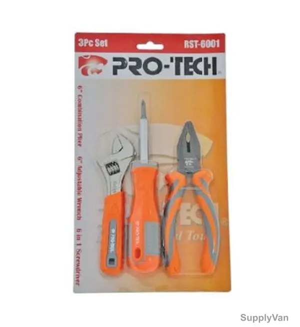Pro-Tech Tool Set, RST-6001, 3PCS