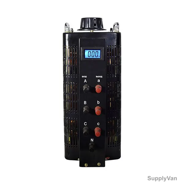 Suntek Three-Phase Variac Transformer, LTR-3-3000, 4A, 0-430V, 3000VA — image 1