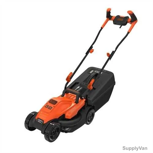 Black and Decker Lawn Mower W/ Bike Handle, BEMW451BH-GB, 1200W
