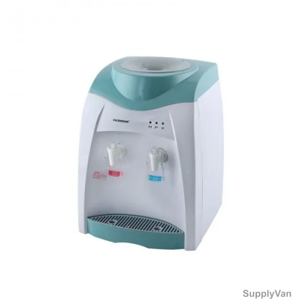 Olsenmark Water Dispenser, OMWD1755, 550W, Green and White