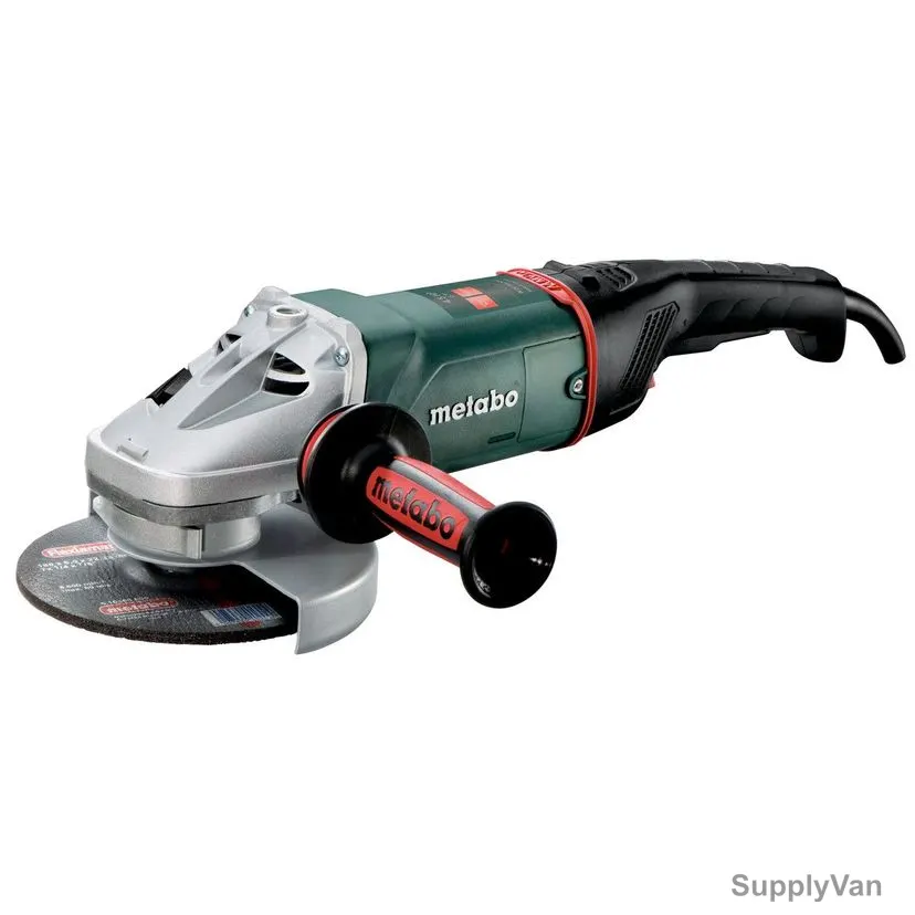 Metabo Angle Grinder, W-24-180-MVT, 110V