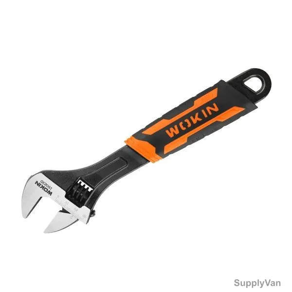 Wokin Adjustable Wrench, SHGT-W-150238, 8 Inch Length
