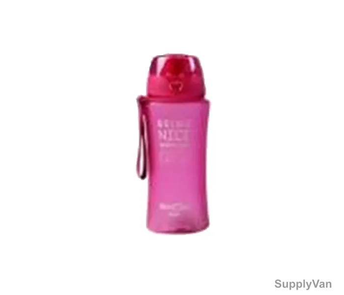 Homeway Water Bottle, HW-2705, 480ML, Pink