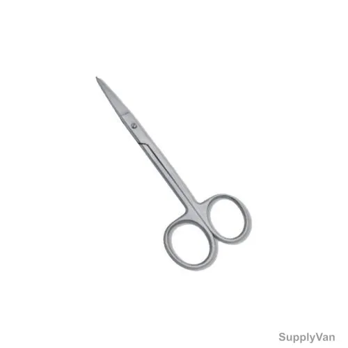 3W Paper STR Scissor, 3W03-347, 4-1/2 Inch, Silver