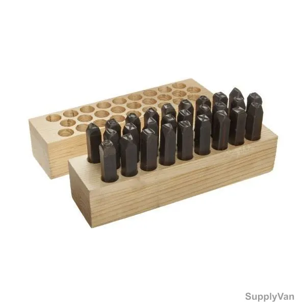 Young Bros Letter Set, 07272, 5/16 Inch, 27PCS