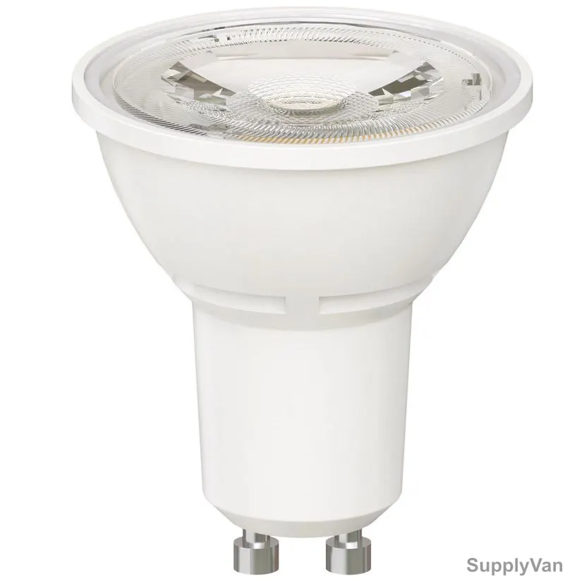 Fsl LED Cup Light, GU10-5-QP, 5W, GU10, 400 LM, 3000K, Warm White, 10 Pcs/Pack